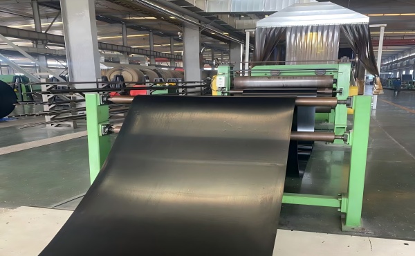 Conveyor belt production line